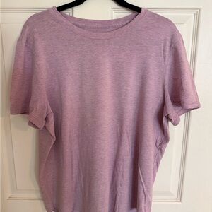 lululemon athletica Pink Short Sleeve Tee